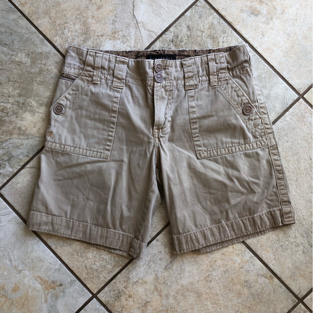 Sanctuary Tan Shorts Size 27 - Picture 2 of 4